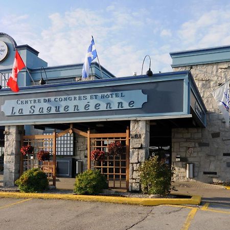 La Saguenéenne - Hôtel et Centre de Congrès Saguenay Exterior foto